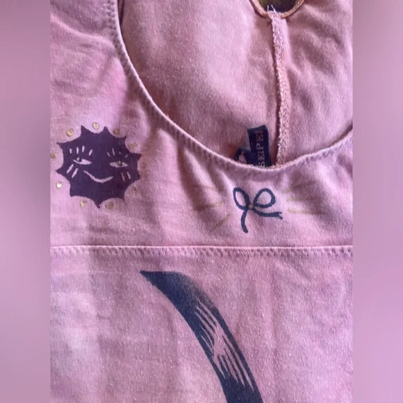 Serpent & Bow Madder Root Dyed Leotard underwear swimsuit - Picture 10 of 15